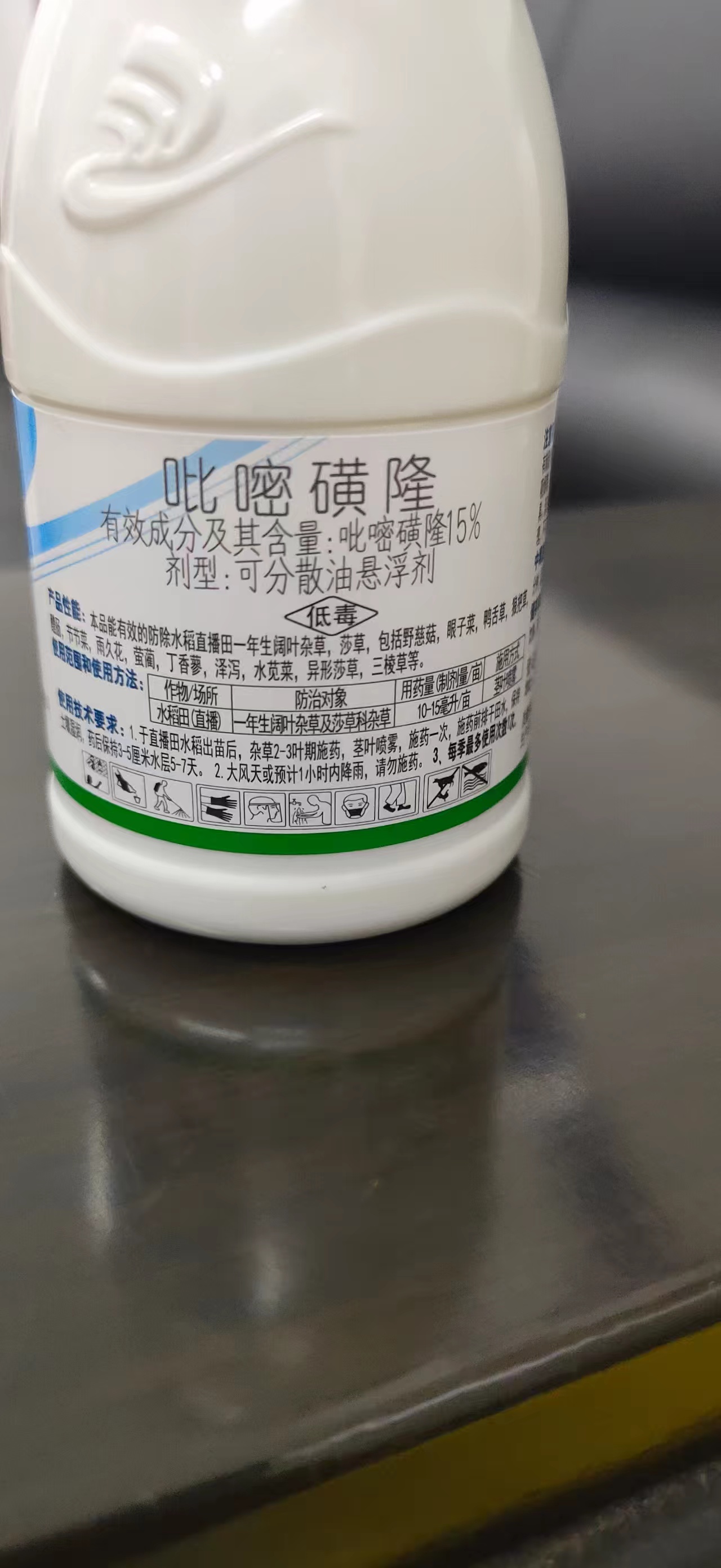 Attachment 遍莎 背面 